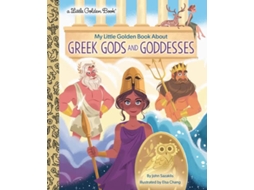 Livro My Little Golden Book About Greek Gods And Goddess de John Sazaklis  (Inglês)