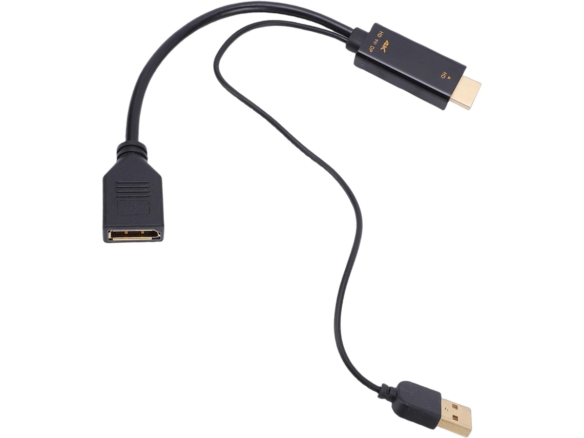 Adaptador De Interface Multimídia Hd Para Transmissão 4k 60hz Sem Perdas