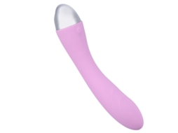 Vibrador De Punto G Femenino Vibrador Dildo Masajeador Juguete Sexual Adulto Morado