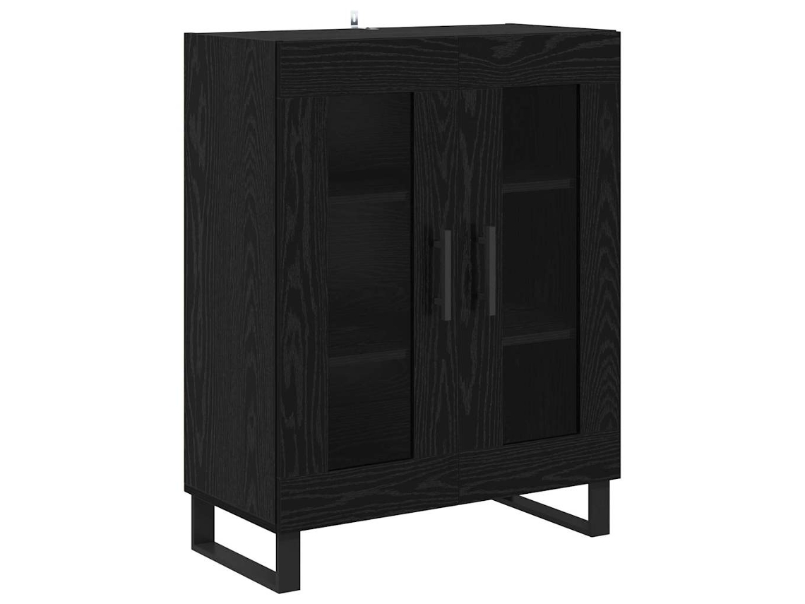 Buffet Carvalho Preto 69,5x34x90 cm Madeira Processada MAISON EXCLUSIVE