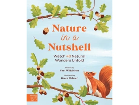 Livro Nature in a nutshell de Wilkinson Carl (Inglês - Capa Dura)