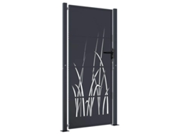 Garden Gate, Garden Gates Vidaxl Antracite Aço (100 X 175 Cm)