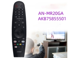 Comando de TV para LG AKB75855501 com controle de voz e air mouse XIAOMOYU