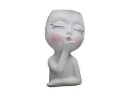 Vaso de Flor Escultura Resina LAXISCREED