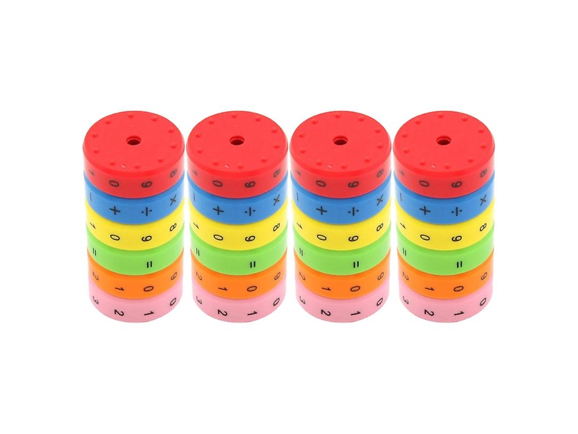 Brinquedo De Cilindro Magnético 4pcs Allinless