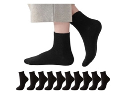 Meia-calça feminina 2026, 100% algodão com elastano, elástica e respirável.