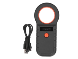 Aetheria scanner de Microchip para Pets 2,4g 134,2khz 125khz Tela de Alta Brilho com Buzzer Suporta Emid Fdx B
