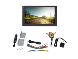 Estéreo De Carro Com Tela Touch 7 Polegadas Gps Navegação Bluetooth Rádio Reprodutor Multimídia Android