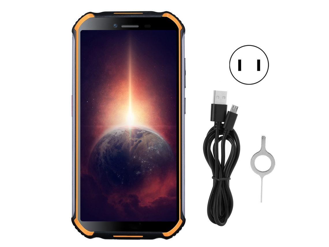 Smartphone Laxiscreed Dual Sim Com Reconhecimento Facial E Leitura De Impressões Digitais
