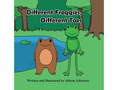 Livro Different Froggies Different Toes de Allison Schwartz (Inglês)