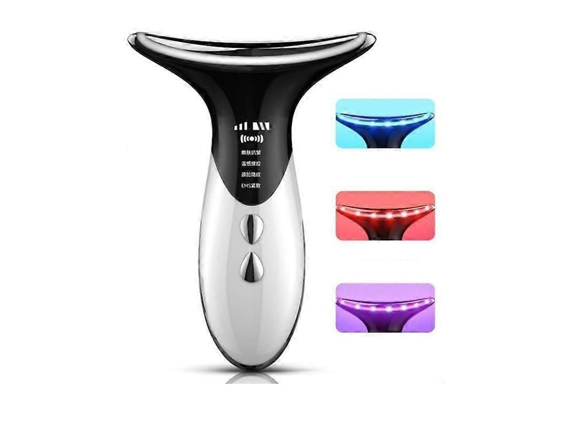Masajeador Facial Ultrassônico para o Cabelo Ems Instrumento de Beleza Terapia Fotones Anti Arrugas GOKOCO