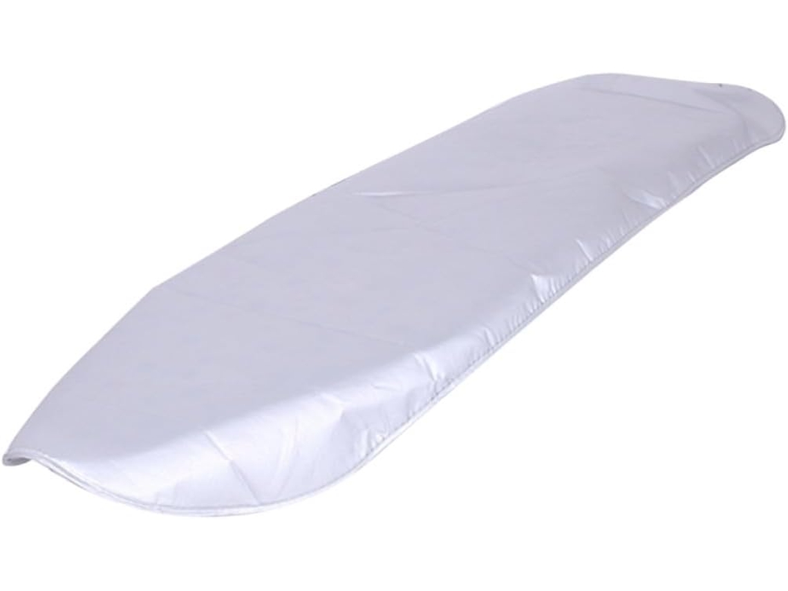 Capa Para Tábua De Passar Roupa 130x50 Cm, Tecido Resistente, Prata