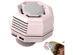 Ventilador De Clipe Genérico 3 Velocidades Ajustáveis, Rotação De 360 Graus, Engrenagem Giratória Ventilador De Clipe