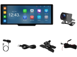 Câmera Veicular Dvr 4k de 10,26 Polegadas, Sistema de Navegação Veicular Internacional SFUSHOS