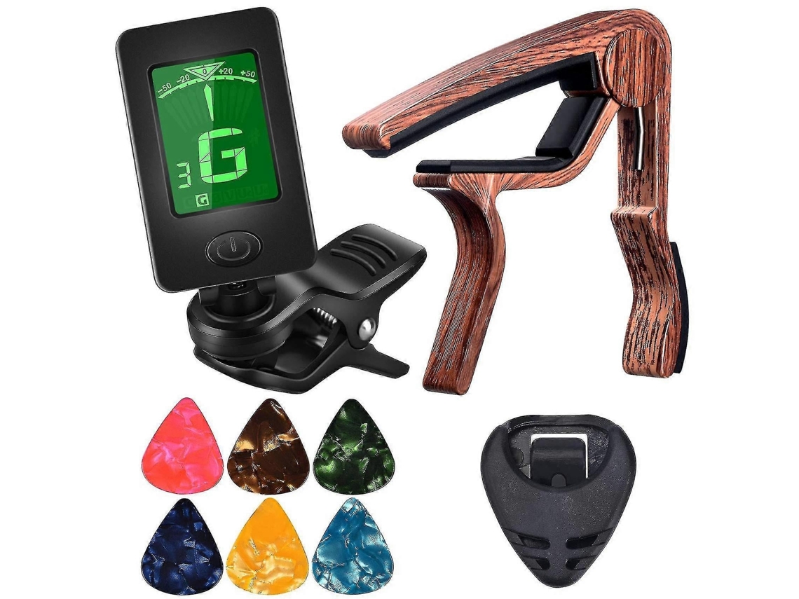 Lurelia Suporte Para Guitarra, Guitarra Acústica, Guitarra Elétrica, Baixo E Ukulele, Aço