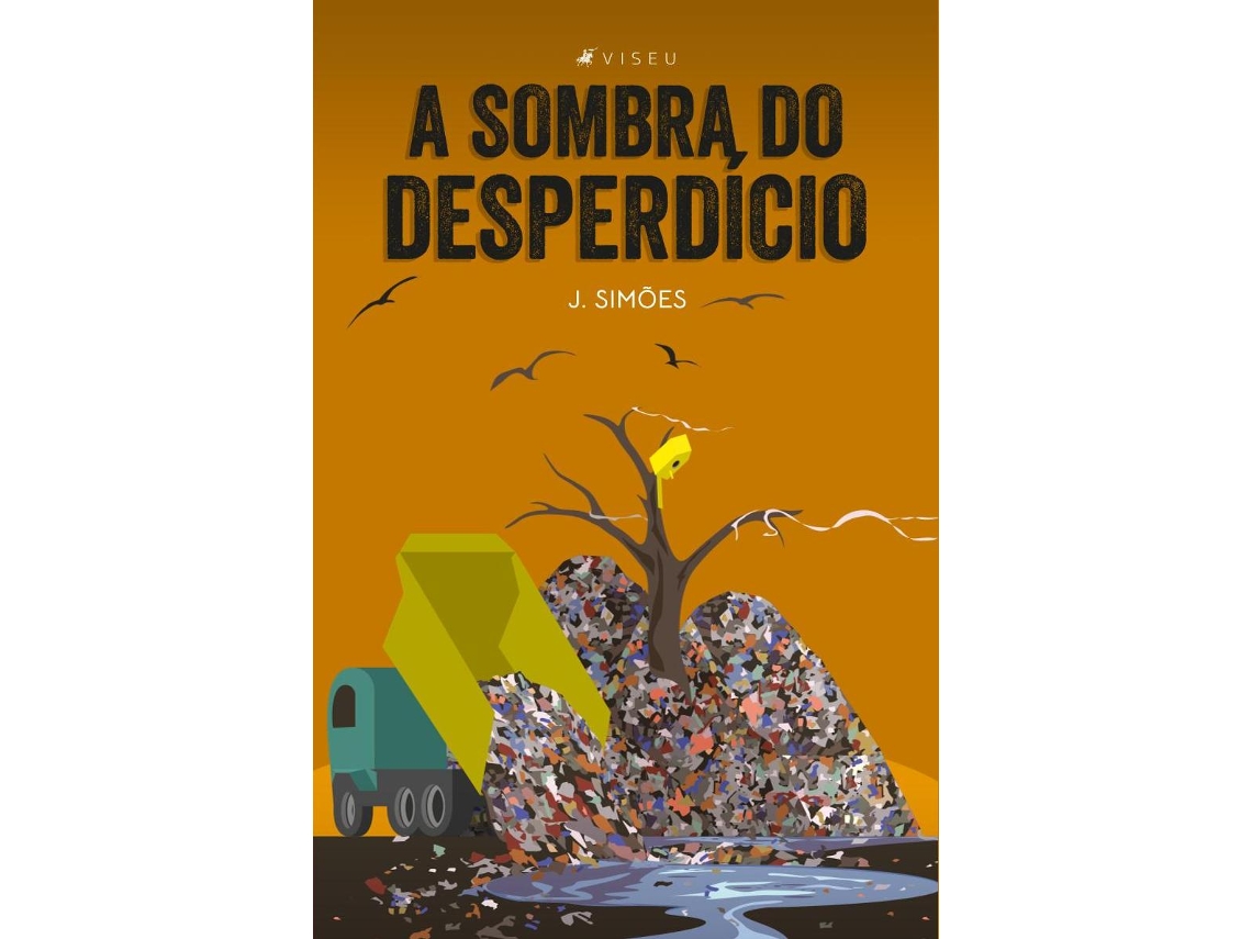 Livro A Sombra Do Desperdício de J Simões (Poortugues do Brasil)