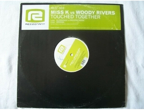 Vinil Touched Together Rezzonant Recordings