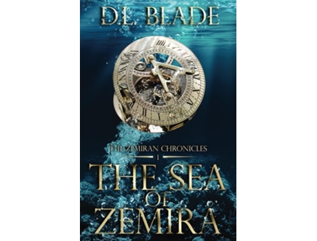 Livro The Sea of Zemira An Epic Fantasy Romance de DL Blade (Inglês)