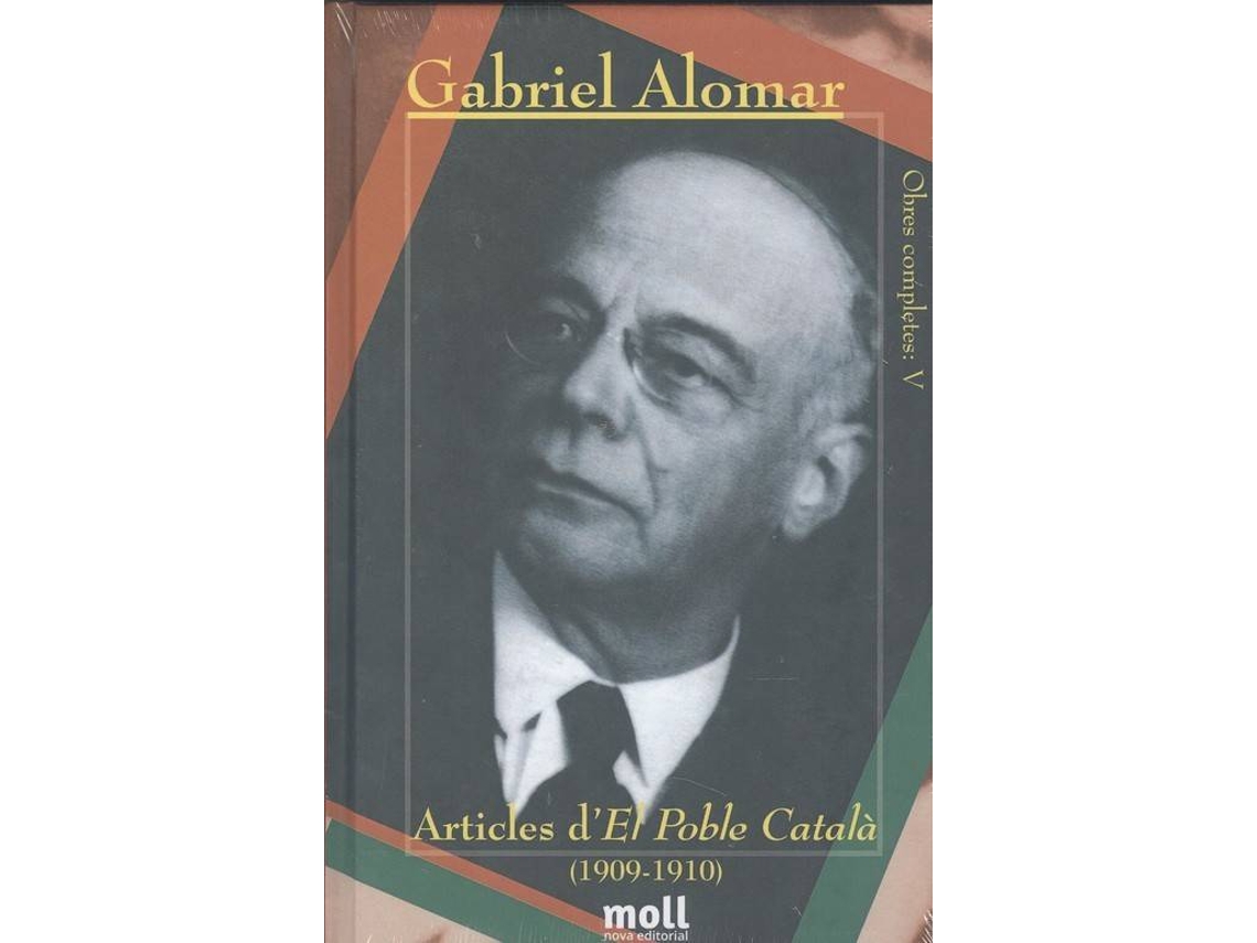 Livro Obres Completes V de Gabriel Alomar