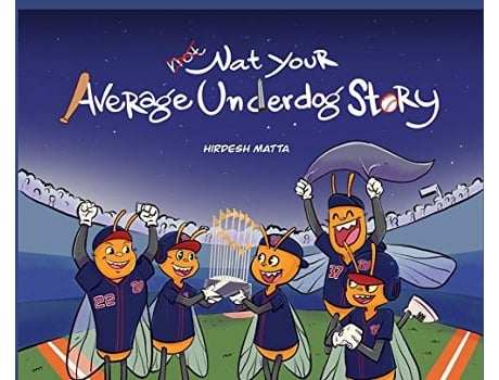 Livro Nat Your Average Underdog Story de Hirdesh Matta (Inglês)