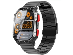 Smartwatch com proteção de chamadas Bluetooth Tripla Design À Prova Dágua para ambientes externos Monitoramento de frequência cardíaca Bestvite