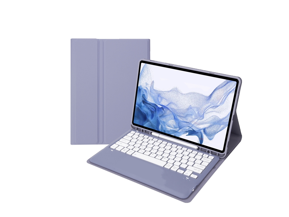 Lurelia Capa Com Teclado Bluetooth Para Samsung Tab S9fe 10.9