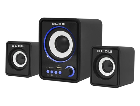 Sistema de Som 2.1  Ms-26 3w