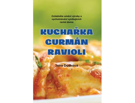 Livro KUCHARKA GURMÁN RAVIOLI de Jana Dušková (Inglês)