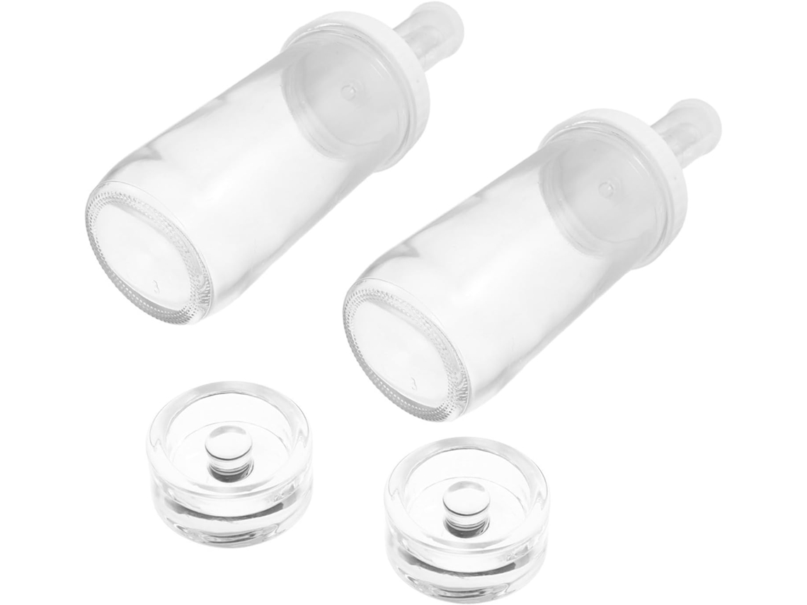 Potes De Fermentação Artibetter 700ml Para Picles E Vegetais Com Tampa Hermética Válvula Ar, Em Vidro, Fáceis De Limpar