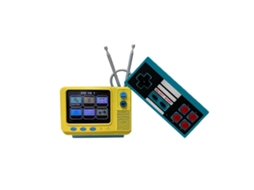Console De Jogos Retrô De 3,0 Polegadas, Player Portátil Com Jogos C3 339 Em 1 Integrados, Mini Controle De Bolso Para Presente Infantil Ly Ebike