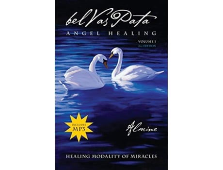 Livro Belvaspata Angel Healing Volume 1 2nd Edition de Almine (Inglês)