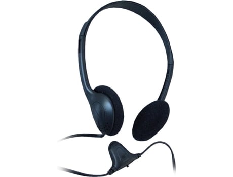 Auscultadores com Fio KARMA ITALIANA HP 1096TV (On Ear - MicroAuriculares - Preto)