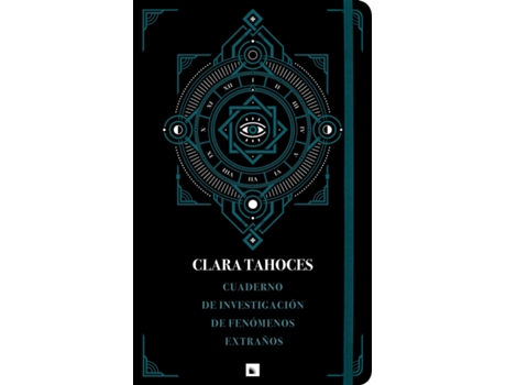 Livro Cuaderno De Investigación De Fenómenos Extraños de Clara Tahoces (Español)