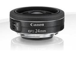 Objetiva CANON EF-S 24MM 2.8STM (Encaixe: Canon EF-S - Abertura: f/22 - f/0.27) — Abertura: f/22 - f/0.27