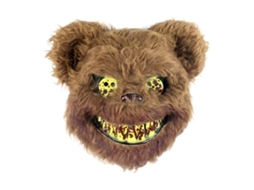 Máscara de Horror Rabbit Bear para Halloween Carnaval e Festas Temáticas LAXISCREED