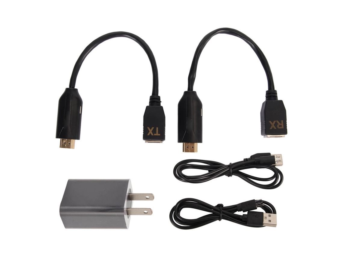 Extensor Hdmi EOOCOO (suporta 1080p, Conecta Hdmi e Rj45)