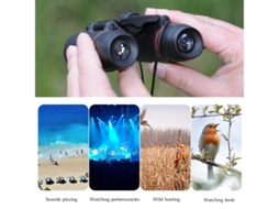 Binóculos Profissionais Telescópio 30x60 Mini Binóculos Dobráveis ​​compactos Hd Portátil Para Observação De Pássaros Ao Ar Livre Bestvite