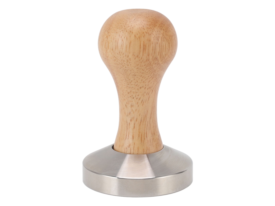 Tamper De Café Multiuso Em Aço Inoxidável 304 Com Base Plana, Martelo Para Prensar Grãos De Café Em Pó Para Fazer Café 58 Mm/2,28 Aquaforge