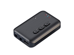 Adaptador Bluetooth para carro ZRUXE 2 em 1 receptor e transmissor Aux Bluetooth 5.3 com chamadas e cartão TF | ZRUXE