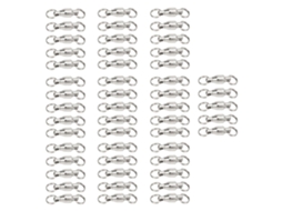 Conector de Rotação com Rolamento para Pesca 50pcs