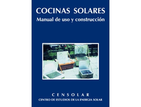 Livro Cocinas Solares de VVAA (Espanhol)