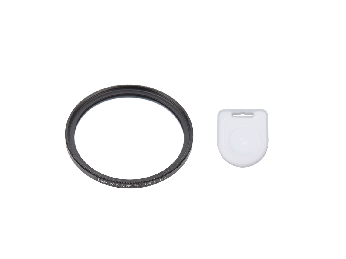 Filtro Black Mist 1/8 Filtro De Luz Suave Para Cámara Filtro De Enfoque Suave Retrato Para Fotografía Y Video 49mm