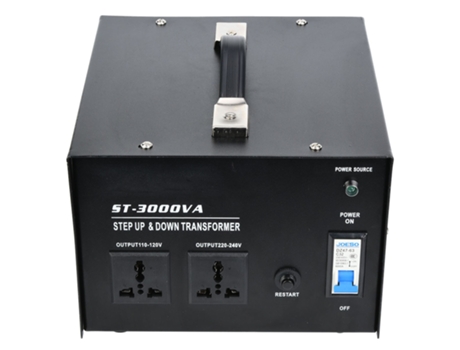 Conversor de voltagem 3000W Transformador de potência monofásico St 3000va