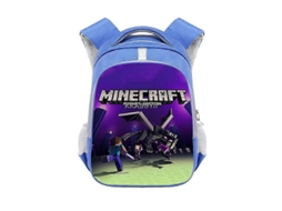 Mochila Minecraft, Mochila Para Escola Primária, Mochila Para Jardim De Infância, Presentes Para Crianças Olysi Shop