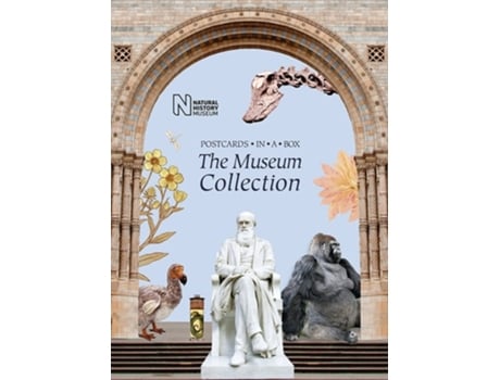 Livro The Museum Collection de Natural History Museum (Inglês)