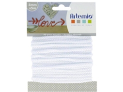 Fio  para Tecer ARTEMIO  (5 mm x 5 M - Branco)