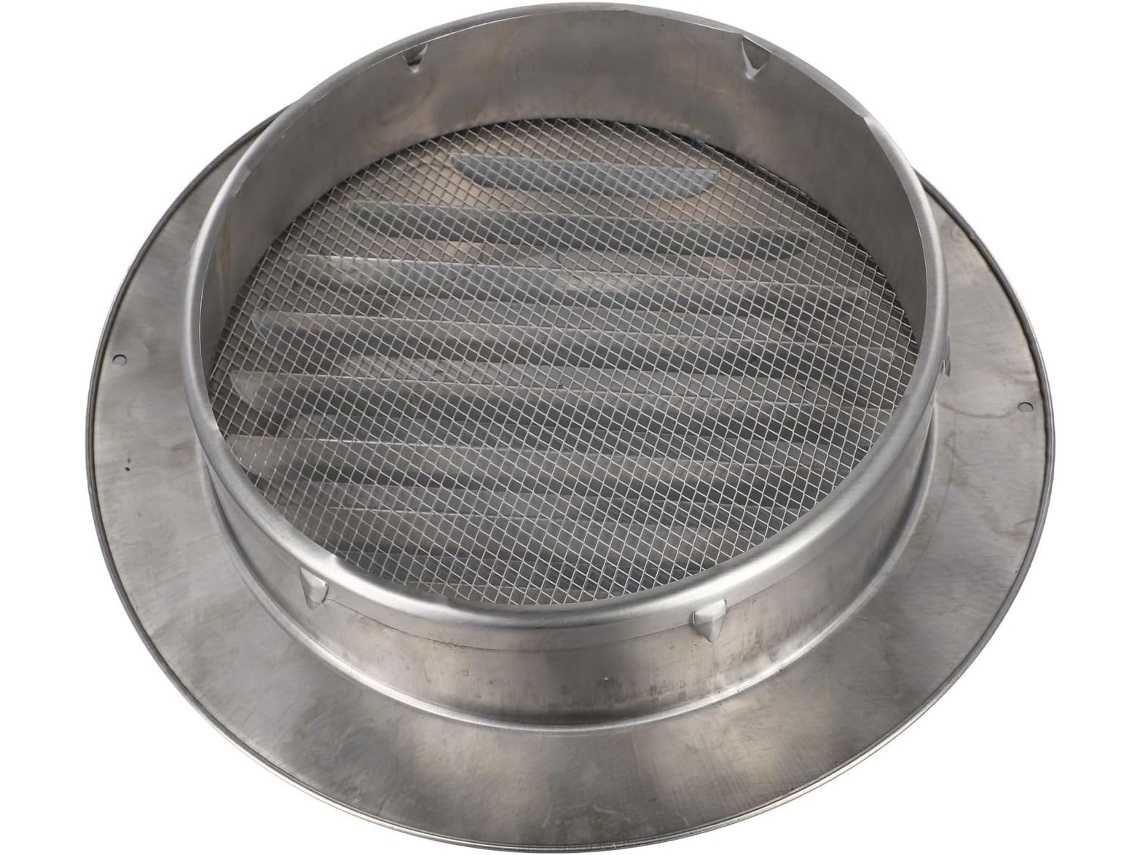 Ferramenta Em Aço Inoxidável 70300 (grade De Ventilação Redonda De 250 Mm, A Partir De