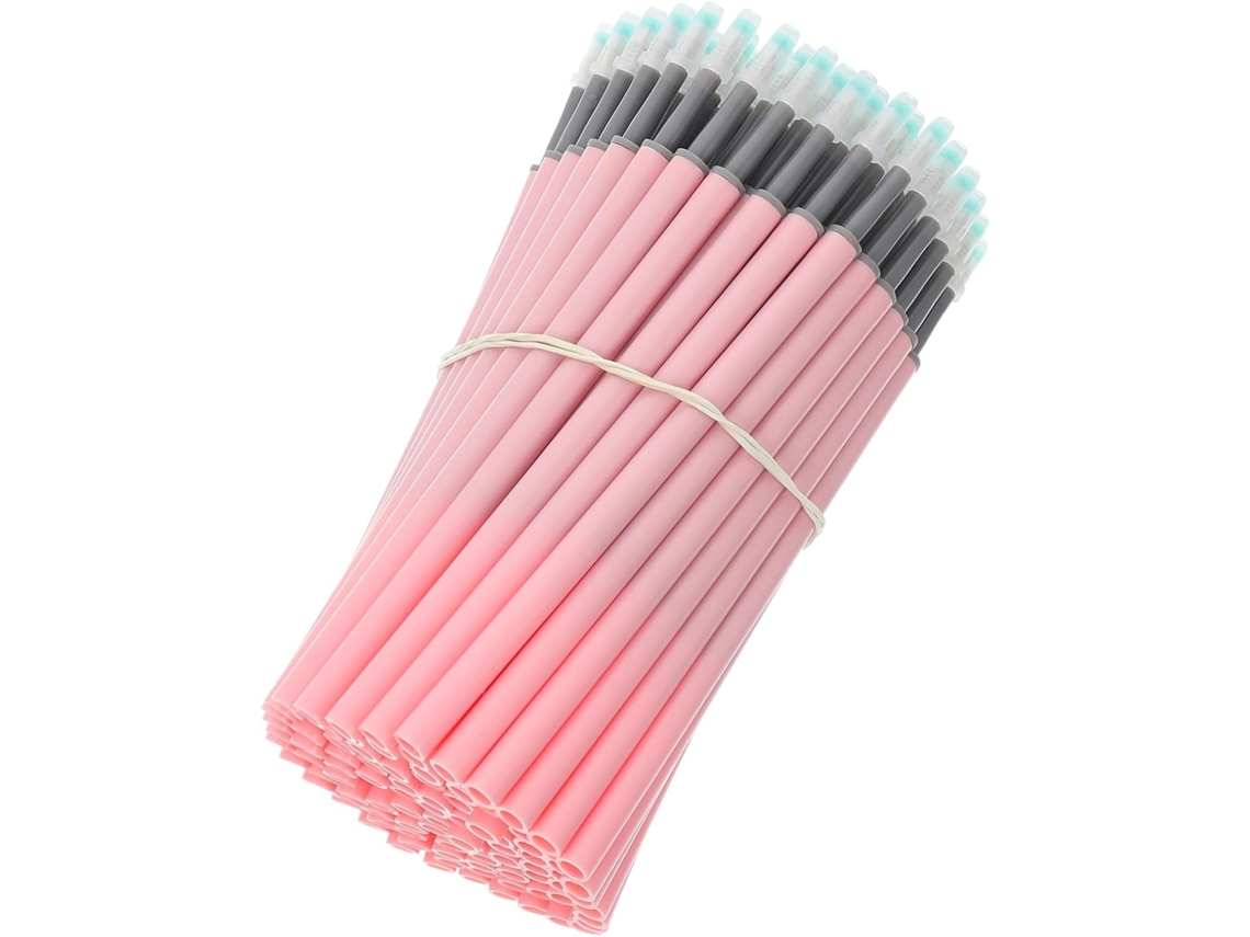 100 Unidades De Refis Caneta Em Gel, Neutro.