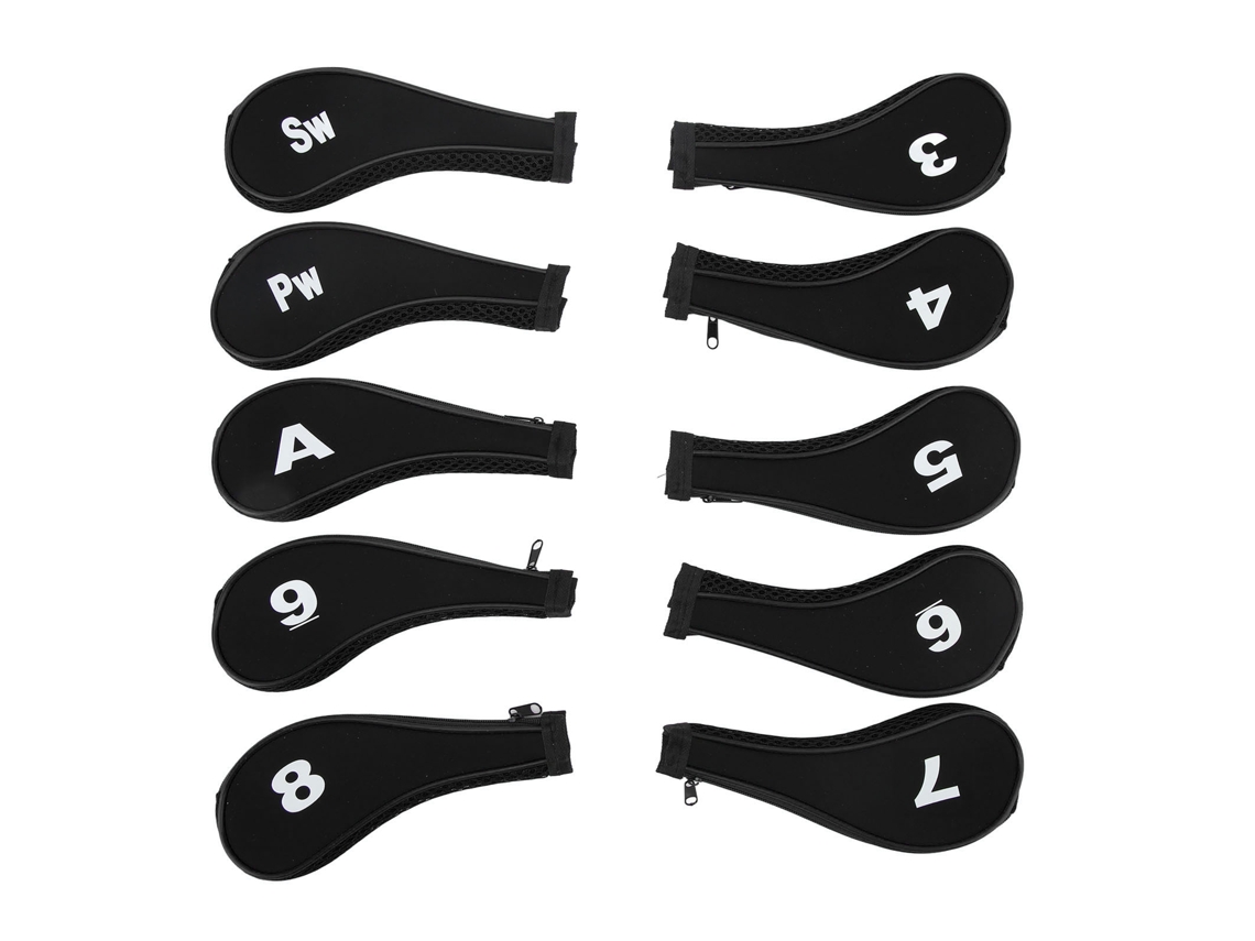 Capas para Cabeças de Palos de Golfe com Zipper 10 S/MARCA