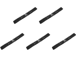 5 Cintos de Combate, Equipamento de Segurança, Práticos, Ajustáveis, Resistentes, para Uso Policial e Estrangeiro. SFUSHOS